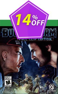  - Xbox One Bulletstorm: Full Clip Edition Coupon discount [Xbox One] Bulletstorm: Full Clip Edition Deal GameFly - [Xbox One] Bulletstorm: Full Clip Edition Exclusive Sale offer