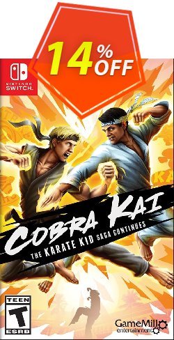  - Nintendo Switch Cobra Kai: The Karate Kid Saga Continues Coupon discount [Nintendo Switch] Cobra Kai: The Karate Kid Saga Continues Deal GameFly - [Nintendo Switch] Cobra Kai: The Karate Kid Saga Continues Exclusive Sale offer