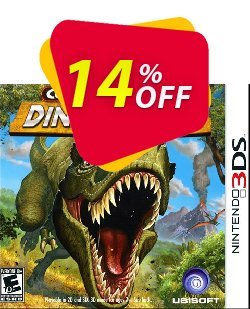 - Nintendo 3ds Combat of Giants: Dinosaurs 3D Coupon discount [Nintendo 3ds] Combat of Giants: Dinosaurs 3D Deal GameFly - [Nintendo 3ds] Combat of Giants: Dinosaurs 3D Exclusive Sale offer
