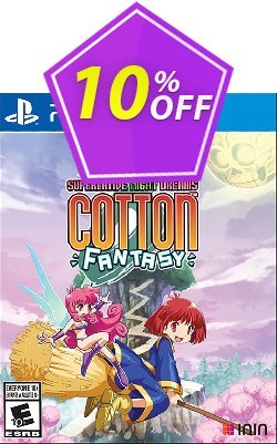  - Playstation 4 Cotton Fantasy Coupon discount [Playstation 4] Cotton Fantasy Deal GameFly - [Playstation 4] Cotton Fantasy Exclusive Sale offer