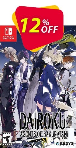  - Nintendo Switch Dairoku: Agents of Sakuratani Coupon discount [Nintendo Switch] Dairoku: Agents of Sakuratani Deal GameFly - [Nintendo Switch] Dairoku: Agents of Sakuratani Exclusive Sale offer