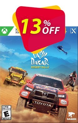  - Xbox Series X Dakar Desert Rally Coupon discount [Xbox Series X] Dakar Desert Rally Deal GameFly - [Xbox Series X] Dakar Desert Rally Exclusive Sale offer