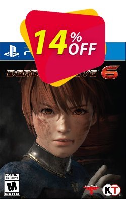  - Playstation 4 Dead or Alive 6 Coupon discount [Playstation 4] Dead or Alive 6 Deal GameFly - [Playstation 4] Dead or Alive 6 Exclusive Sale offer