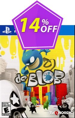 - Playstation 4 de Blob Coupon discount [Playstation 4] de Blob Deal GameFly - [Playstation 4] de Blob Exclusive Sale offer