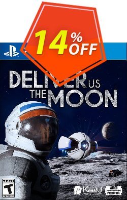  - Playstation 4 Deliver Us the Moon Coupon discount [Playstation 4] Deliver Us the Moon Deal GameFly - [Playstation 4] Deliver Us the Moon Exclusive Sale offer