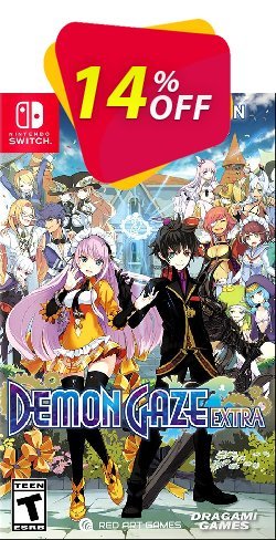  - Nintendo Switch Demon Gaze: EXTRA - Day One Edition Coupon discount [Nintendo Switch] Demon Gaze: EXTRA - Day One Edition Deal GameFly - [Nintendo Switch] Demon Gaze: EXTRA - Day One Edition Exclusive Sale offer