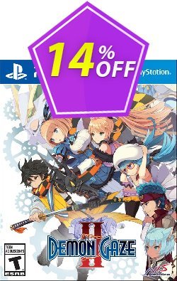  - Playstation 4 Demon Gaze II Coupon discount [Playstation 4] Demon Gaze II Deal GameFly - [Playstation 4] Demon Gaze II Exclusive Sale offer