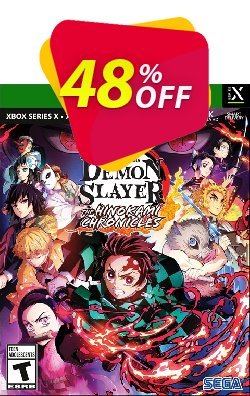 [Xbox Series X] Demon Slayer: Kimetsu no Yaiba - The Hinokami Chronicles Deal GameFly