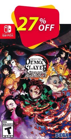 [Nintendo Switch] Demon Slayer: Kimetsu no Yaiba - The Hinokami Chronicles Deal GameFly