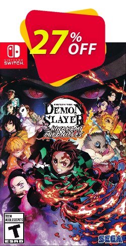  - Nintendo Switch Demon Slayer: Kimetsu no Yaiba - The Hinokami Chronicles Coupon discount [Nintendo Switch] Demon Slayer: Kimetsu no Yaiba - The Hinokami Chronicles Deal GameFly - [Nintendo Switch] Demon Slayer: Kimetsu no Yaiba - The Hinokami Chronicles Exclusive Sale offer
