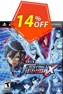  - Playstation 3 Dengeki Bunko: Fighting Climax Coupon discount [Playstation 3] Dengeki Bunko: Fighting Climax Deal GameFly - [Playstation 3] Dengeki Bunko: Fighting Climax Exclusive Sale offer