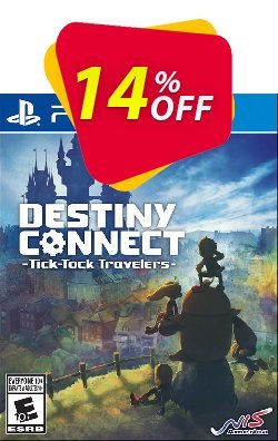  - Playstation 4 Destiny Connect: Tick-Tock Travelers Coupon discount [Playstation 4] Destiny Connect: Tick-Tock Travelers Deal GameFly - [Playstation 4] Destiny Connect: Tick-Tock Travelers Exclusive Sale offer