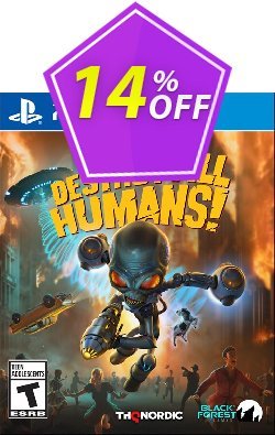  - Playstation 4 Destroy All Humans! Coupon discount [Playstation 4] Destroy All Humans! Deal GameFly - [Playstation 4] Destroy All Humans! Exclusive Sale offer