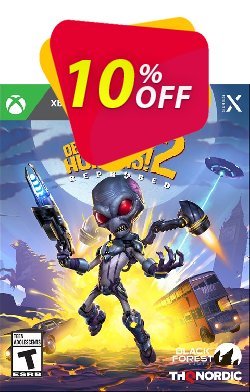  - Xbox Series X Destroy All Humans! 2 - Reprobed Coupon discount [Xbox Series X] Destroy All Humans! 2 - Reprobed Deal GameFly - [Xbox Series X] Destroy All Humans! 2 - Reprobed Exclusive Sale offer