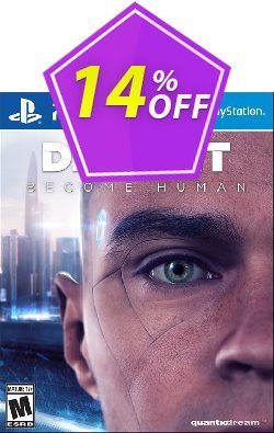 [Playstation 4] Detroit: Become Human Deal GameFly