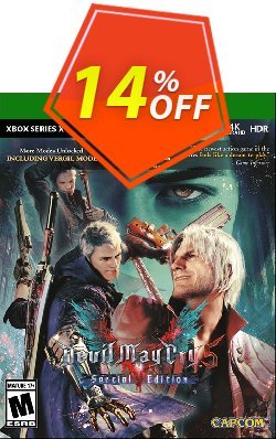  - Xbox Series X Devil May Cry 5 Special Edition Coupon discount [Xbox Series X] Devil May Cry 5 Special Edition Deal GameFly - [Xbox Series X] Devil May Cry 5 Special Edition Exclusive Sale offer