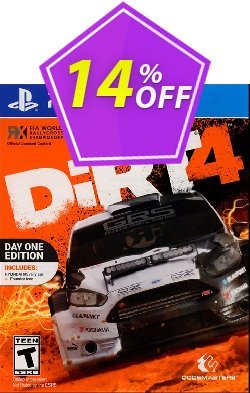 [Playstation 4] Dirt 4 Deal GameFly