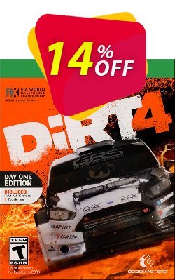  - Xbox One Dirt 4 Coupon discount [Xbox One] Dirt 4 Deal GameFly - [Xbox One] Dirt 4 Exclusive Sale offer