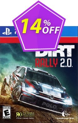  - Playstation 4 DiRT Rally 2.0 Coupon discount [Playstation 4] DiRT Rally 2.0 Deal GameFly - [Playstation 4] DiRT Rally 2.0 Exclusive Sale offer