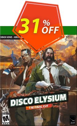  - Xbox One Disco Elysium - The Final Cut Coupon discount [Xbox One] Disco Elysium - The Final Cut Deal GameFly - [Xbox One] Disco Elysium - The Final Cut Exclusive Sale offer