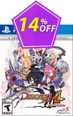  - Playstation 4 Disgaea 4 Complete+ Coupon discount [Playstation 4] Disgaea 4 Complete+ Deal GameFly - [Playstation 4] Disgaea 4 Complete+ Exclusive Sale offer