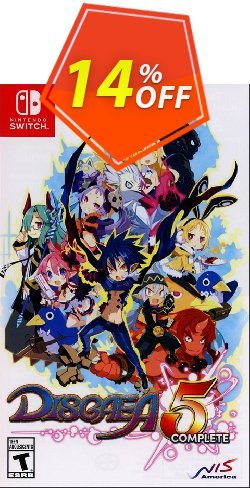  - Nintendo Switch Disgaea 5 Complete Coupon discount [Nintendo Switch] Disgaea 5 Complete Deal GameFly - [Nintendo Switch] Disgaea 5 Complete Exclusive Sale offer