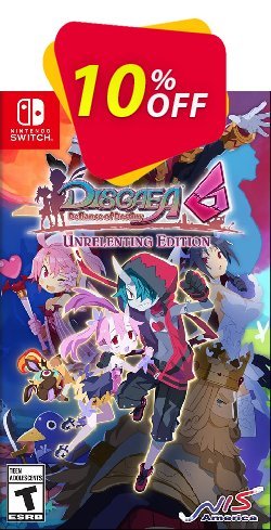  - Nintendo Switch Disgaea 6: Defiance of Destiny Unrelenting Edition Coupon discount [Nintendo Switch] Disgaea 6: Defiance of Destiny Unrelenting Edition Deal GameFly - [Nintendo Switch] Disgaea 6: Defiance of Destiny Unrelenting Edition Exclusive Sale offer