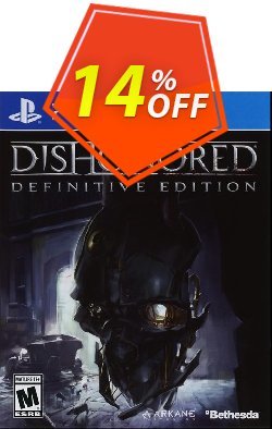  - Playstation 4 Dishonored: Definitive Edition Coupon discount [Playstation 4] Dishonored: Definitive Edition Deal GameFly - [Playstation 4] Dishonored: Definitive Edition Exclusive Sale offer