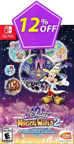  - Nintendo Switch Disney Magical World 2: Enhanced Edition Coupon discount [Nintendo Switch] Disney Magical World 2: Enhanced Edition Deal GameFly - [Nintendo Switch] Disney Magical World 2: Enhanced Edition Exclusive Sale offer