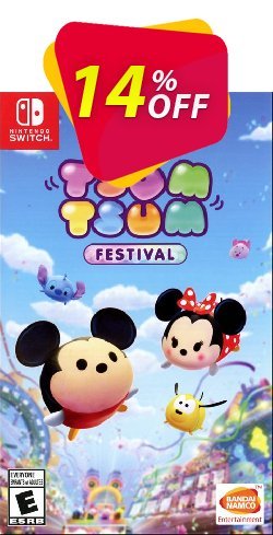 [Nintendo Switch] Disney Tsum Tsum Festival Deal GameFly