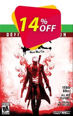 - Xbox One DmC Devil May Cry: Definitive Edition Coupon discount [Xbox One] DmC Devil May Cry: Definitive Edition Deal GameFly - [Xbox One] DmC Devil May Cry: Definitive Edition Exclusive Sale offer