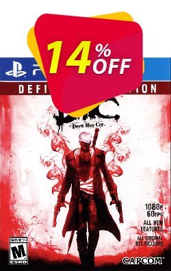  - Playstation 4 DmC Devil May Cry: Definitive Edition Coupon discount [Playstation 4] DmC Devil May Cry: Definitive Edition Deal GameFly - [Playstation 4] DmC Devil May Cry: Definitive Edition Exclusive Sale offer