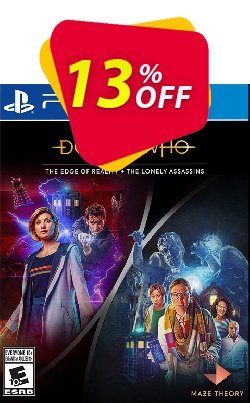 [Playstation 4] Doctor Who: The Edge of Reality + The Lonely Assassins Deal GameFly