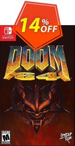  - Nintendo Switch DOOM 64 Coupon discount [Nintendo Switch] DOOM 64 Deal GameFly - [Nintendo Switch] DOOM 64 Exclusive Sale offer