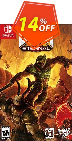  - Nintendo Switch Doom Eternal Coupon discount [Nintendo Switch] Doom Eternal Deal GameFly - [Nintendo Switch] Doom Eternal Exclusive Sale offer