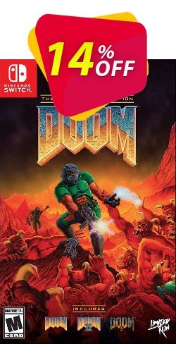  - Nintendo Switch DOOM: The Classics Collection Coupon discount [Nintendo Switch] DOOM: The Classics Collection Deal GameFly - [Nintendo Switch] DOOM: The Classics Collection Exclusive Sale offer
