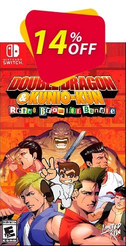  - Nintendo Switch Double Dragon & Kunio-Kun Retro Brawler Bundle Coupon discount [Nintendo Switch] Double Dragon & Kunio-Kun Retro Brawler Bundle Deal GameFly - [Nintendo Switch] Double Dragon & Kunio-Kun Retro Brawler Bundle Exclusive Sale offer