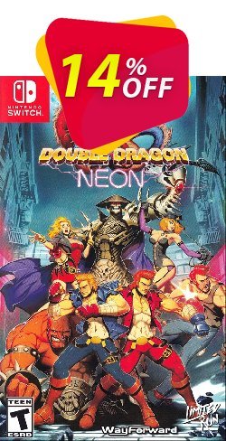  - Nintendo Switch Double Dragon Neon Coupon discount [Nintendo Switch] Double Dragon Neon Deal GameFly - [Nintendo Switch] Double Dragon Neon Exclusive Sale offer