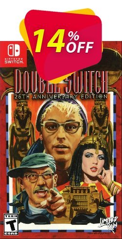  - Nintendo Switch Double Switch Coupon discount [Nintendo Switch] Double Switch Deal GameFly - [Nintendo Switch] Double Switch Exclusive Sale offer
