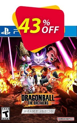  - Playstation 4 Dragon Ball: The Breakers - Special Edition Coupon discount [Playstation 4] Dragon Ball: The Breakers - Special Edition Deal GameFly - [Playstation 4] Dragon Ball: The Breakers - Special Edition Exclusive Sale offer