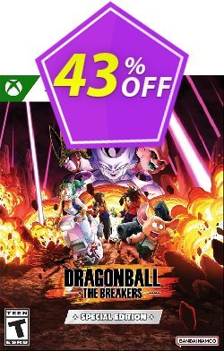  - Xbox One Dragon Ball: The Breakers - Special Edition Coupon discount [Xbox One] Dragon Ball: The Breakers - Special Edition Deal GameFly - [Xbox One] Dragon Ball: The Breakers - Special Edition Exclusive Sale offer