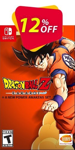[Nintendo Switch] Dragonball Z: Kakarot + A New Power Awakens Set Deal GameFly