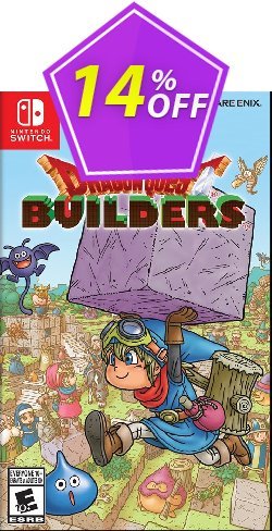  - Nintendo Switch Dragon Quest Builders Coupon discount [Nintendo Switch] Dragon Quest Builders Deal GameFly - [Nintendo Switch] Dragon Quest Builders Exclusive Sale offer