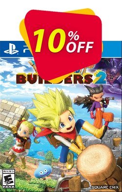  - Playstation 4 Dragon Quest Builders 2 Coupon discount [Playstation 4] Dragon Quest Builders 2 Deal GameFly - [Playstation 4] Dragon Quest Builders 2 Exclusive Sale offer