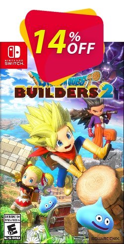  - Nintendo Switch Dragon Quest Builders 2 Coupon discount [Nintendo Switch] Dragon Quest Builders 2 Deal GameFly - [Nintendo Switch] Dragon Quest Builders 2 Exclusive Sale offer