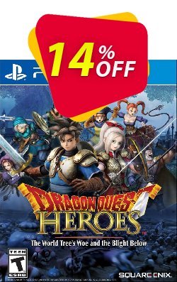  - Playstation 4 Dragon Quest Heroes: The World Tree's Woe and the Blight Below Coupon discount [Playstation 4] Dragon Quest Heroes: The World Tree's Woe and the Blight Below Deal GameFly - [Playstation 4] Dragon Quest Heroes: The World Tree's Woe and the Blight Below Exclusive Sale offer
