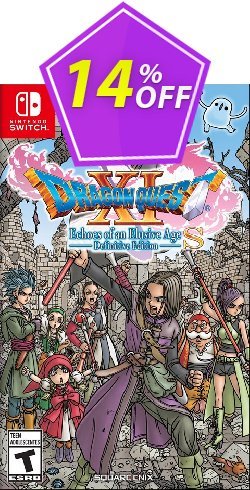  - Nintendo Switch Dragon Quest XI S: Echoes of an Elusive Age - Definitive Edition Coupon discount [Nintendo Switch] Dragon Quest XI S: Echoes of an Elusive Age - Definitive Edition Deal GameFly - [Nintendo Switch] Dragon Quest XI S: Echoes of an Elusive Age - Definitive Edition Exclusive Sale offer