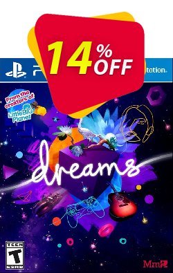  - Playstation 4 Dreams Coupon discount [Playstation 4] Dreams Deal GameFly - [Playstation 4] Dreams Exclusive Sale offer