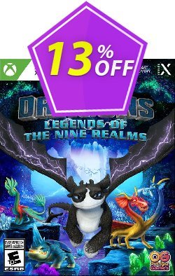  - Xbox Series X DreamWorks Dragons: Legends of the Nine Realms Coupon discount [Xbox Series X] DreamWorks Dragons: Legends of the Nine Realms Deal GameFly - [Xbox Series X] DreamWorks Dragons: Legends of the Nine Realms Exclusive Sale offer