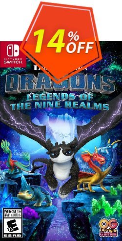  - Nintendo Switch DreamWorks Dragons: Legends of the Nine Realms Coupon discount [Nintendo Switch] DreamWorks Dragons: Legends of the Nine Realms Deal GameFly - [Nintendo Switch] DreamWorks Dragons: Legends of the Nine Realms Exclusive Sale offer